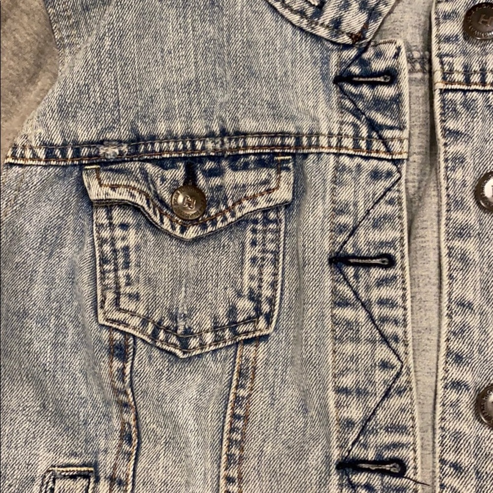 JEAN JACKET - Picture 3 of 5